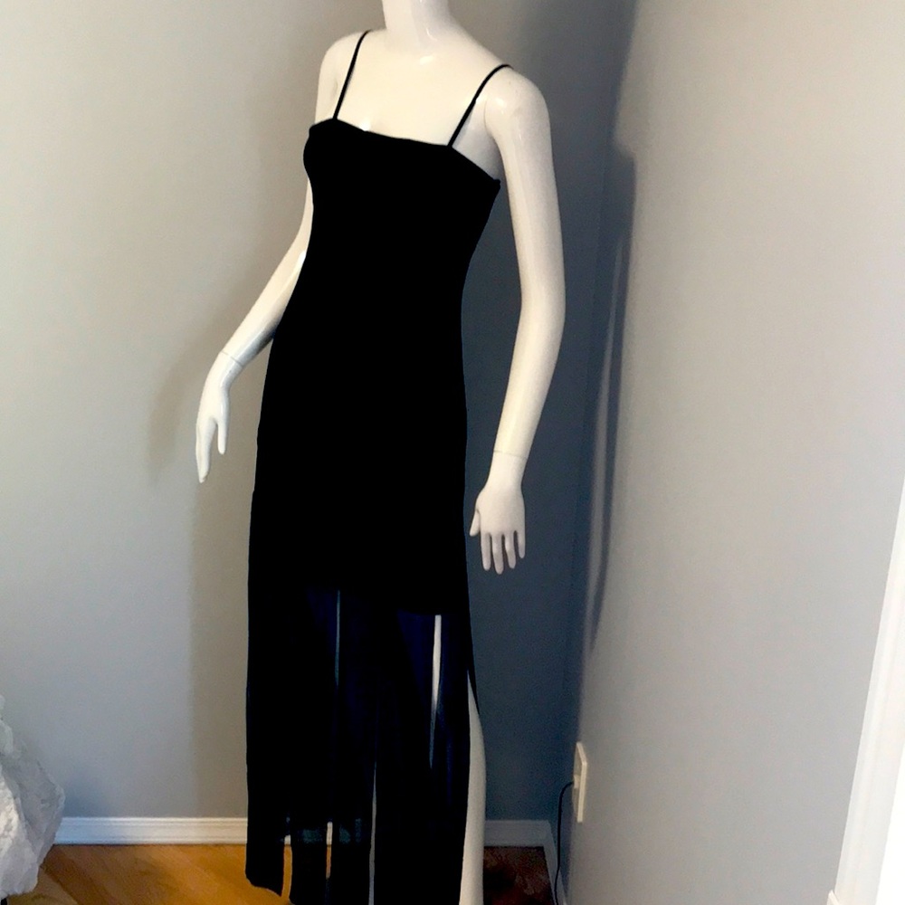 NWT Next Up Elegant Black dress